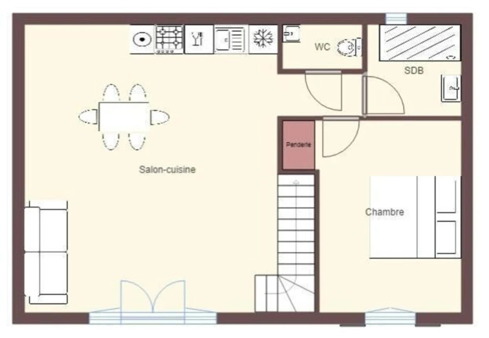 Gite De La Huaudiere