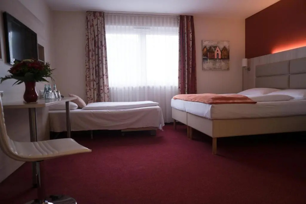 Hotel Rödelheimer Hof - Am Wasserturm - Chambres