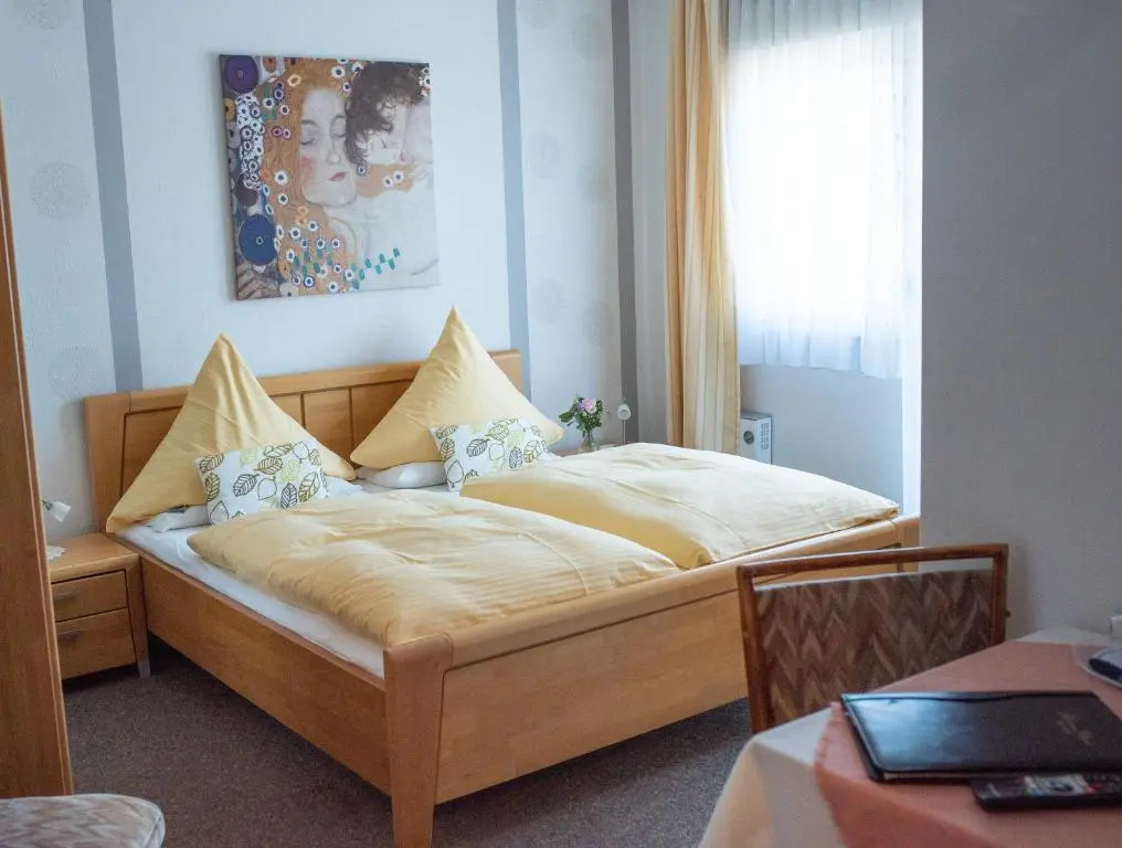 Standard Double room with river view (full double bed)