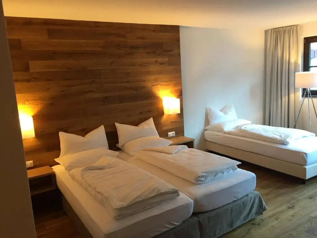 Hotel Metzgerei Schatz - Chambres