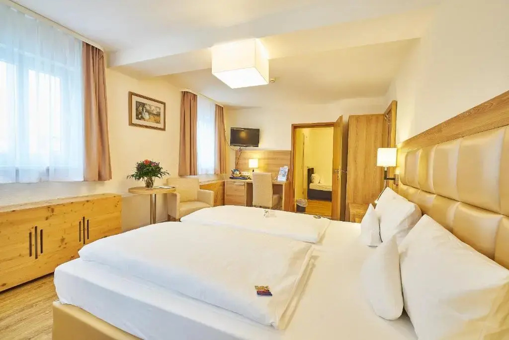 AKZENT Hotel Goldner Stern - Chambres