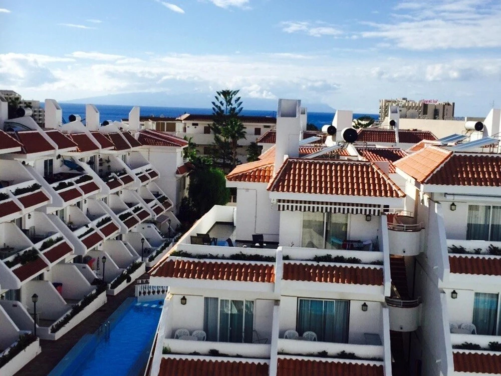 Apartment With 2 Bedrooms in Arona, With Wonderful sea View, Pool Acce