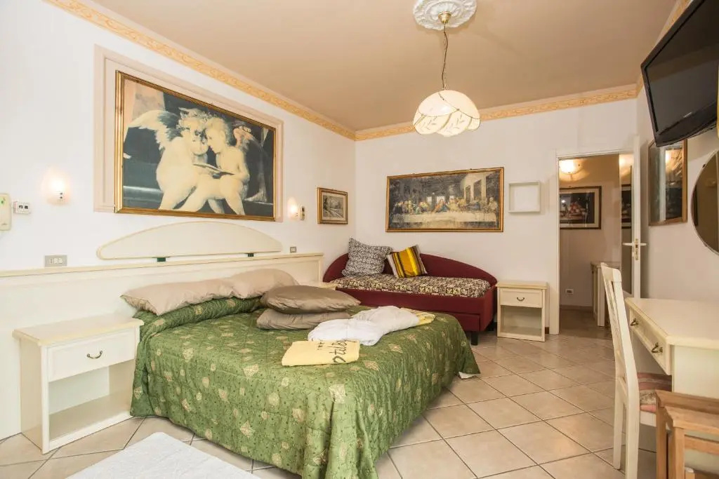 Hotel Byron - Chambres