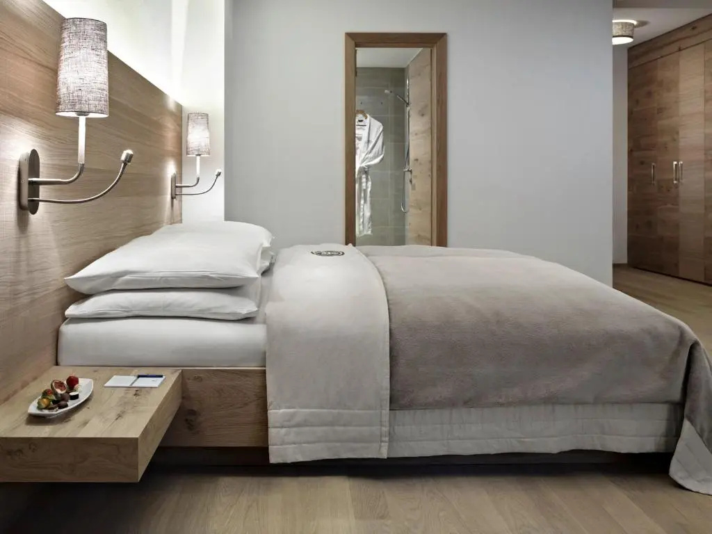 Schwarzer Adler Hotel - Chambres