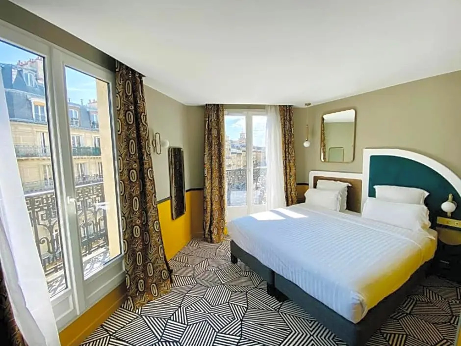 Standard room with balcony