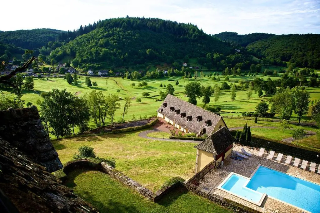 Chateau de Salles Christian Vabret - Chambres