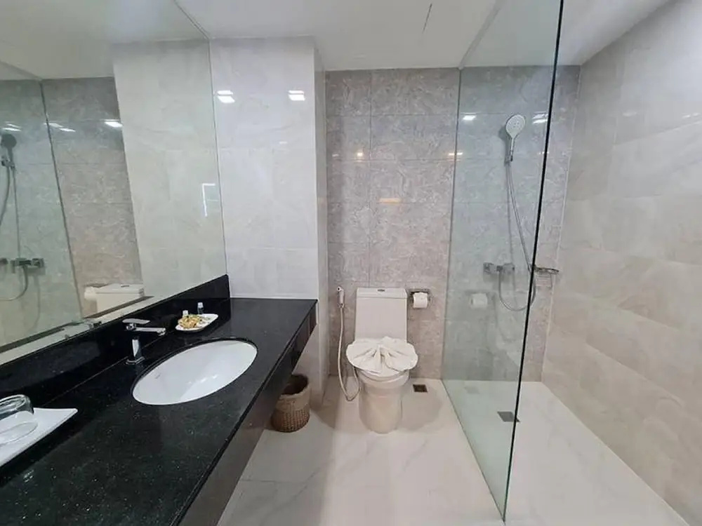 Crystal Palace Pattaya Hotel - Chambres