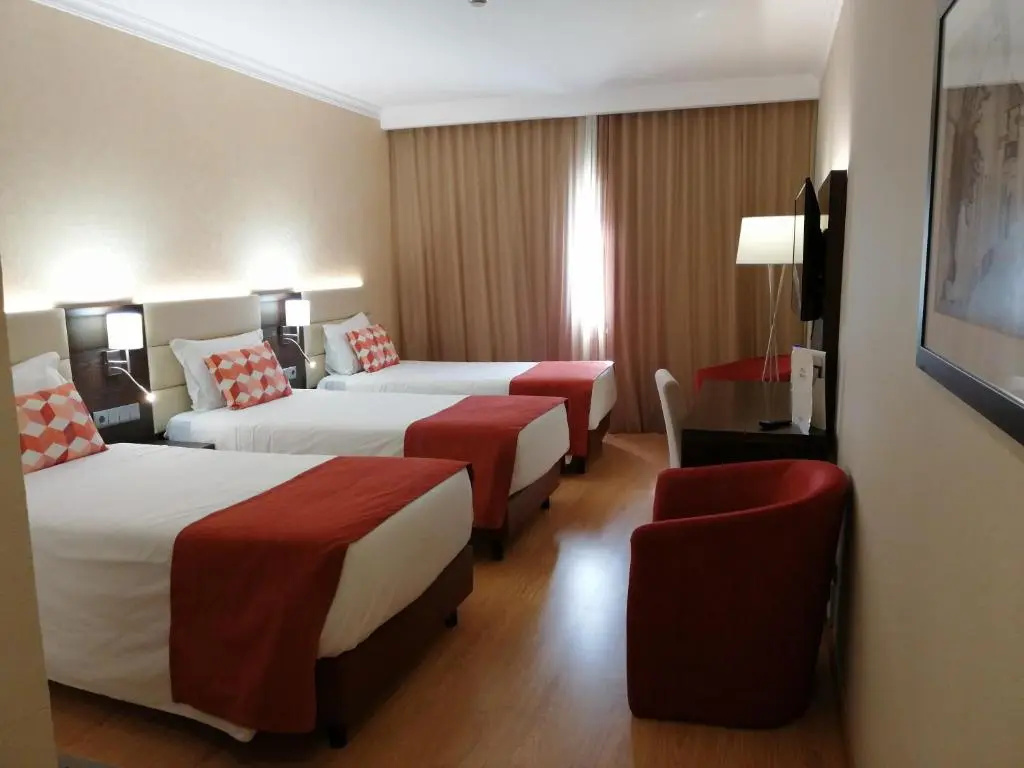 Hotel Mónaco - Chambres