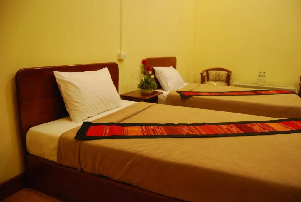 Sengkeo Hotel - Chambres