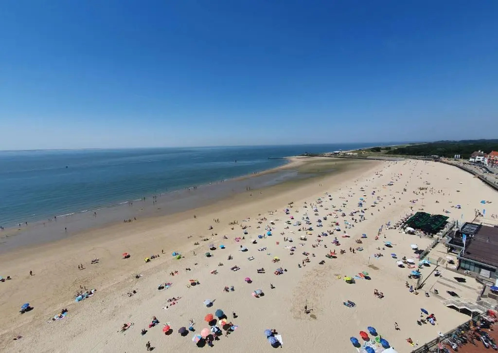 Strandappartementen De Gulden Stroom - Chambres