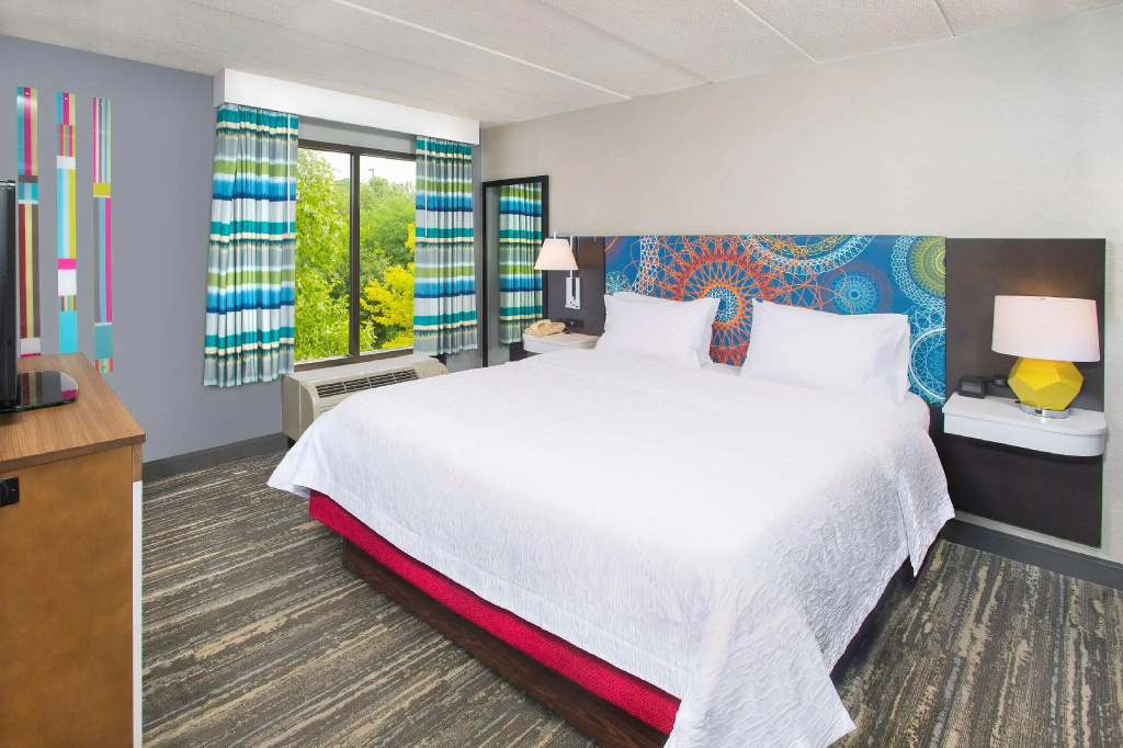 1 Bedroom Double Suite (full double bed)
