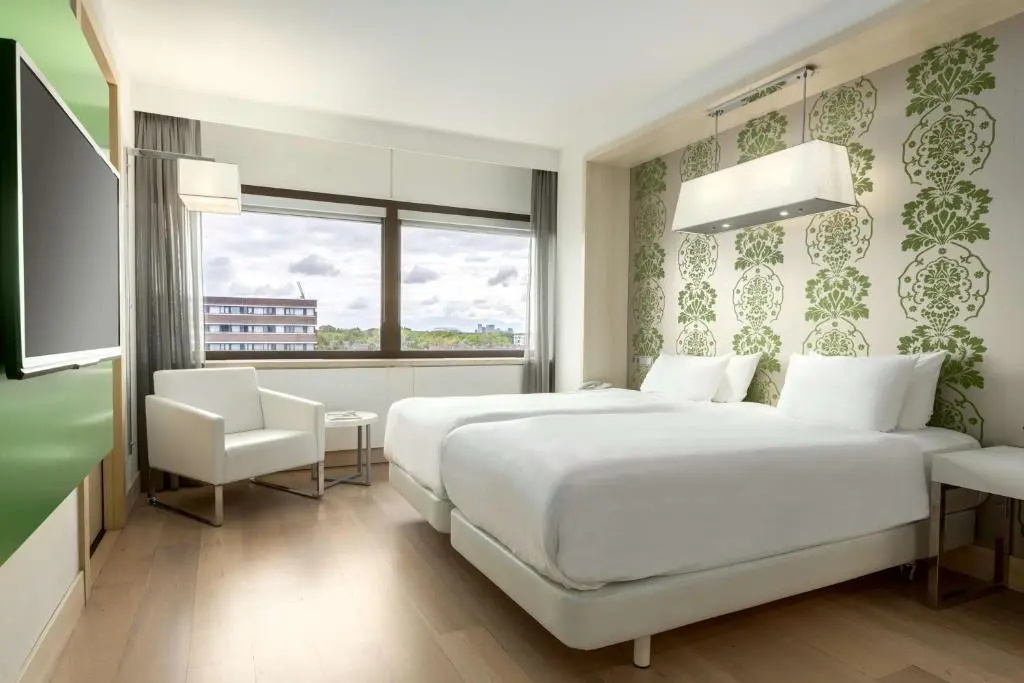 NH Amsterdam Zuid - Chambres