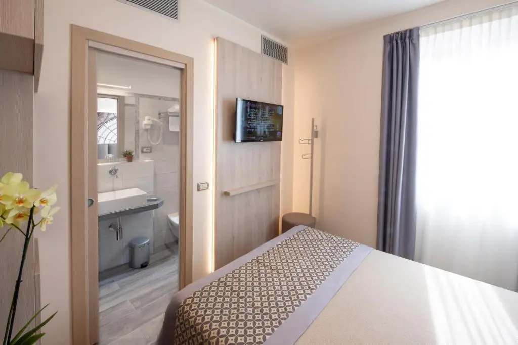 Hotel Sempione - Chambres