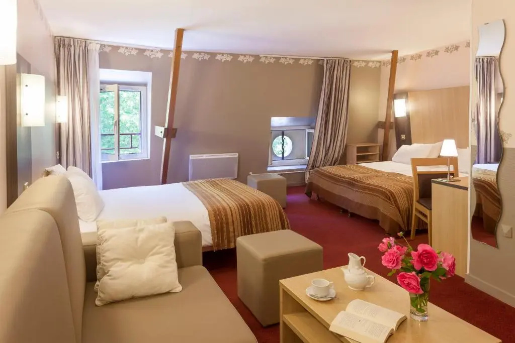 Hotel Brit Hotel Chinon le Lion d'Or - Chambres