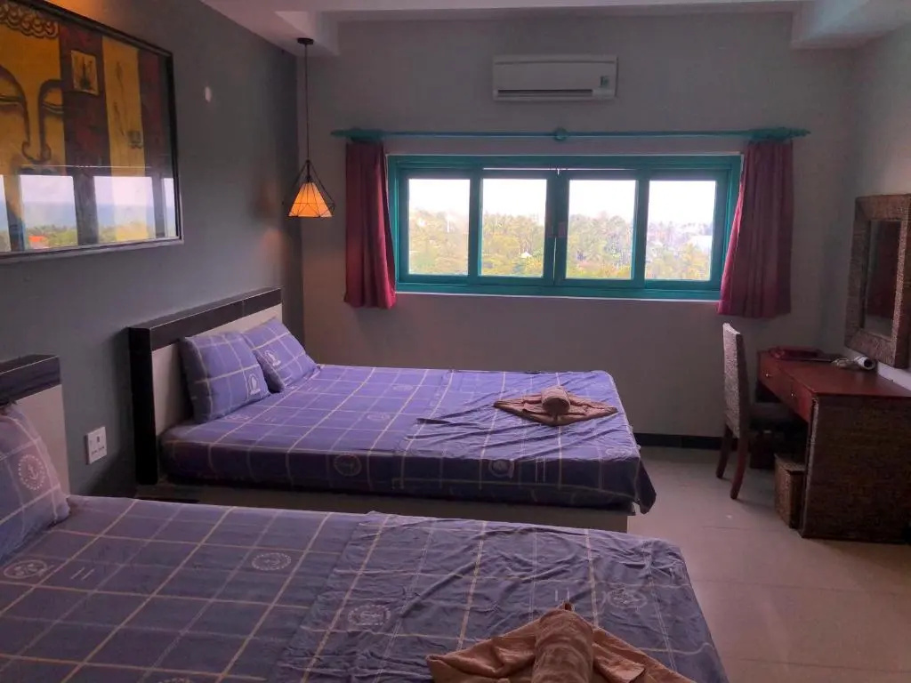 Mui Ne Hills Budget - Chambres