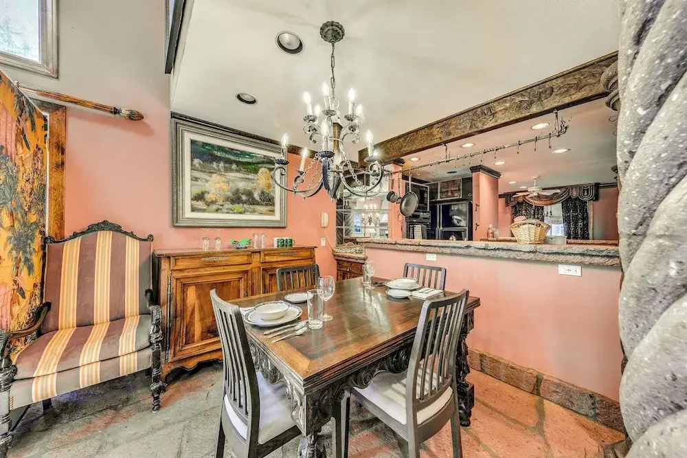 Cloudcroft Home w/ Fireplace Near Downtown! - фото 12