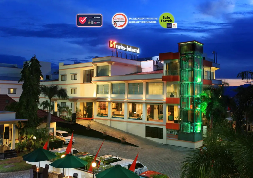Swiss-Belhotel Silae Palu - Chambres