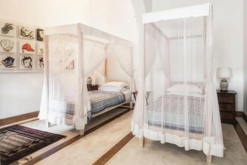Number 48 Galle Fort - Chambres