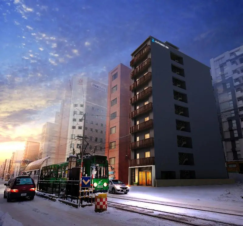 ALPHABED INN Sapporo Odori Koen in Sapporo