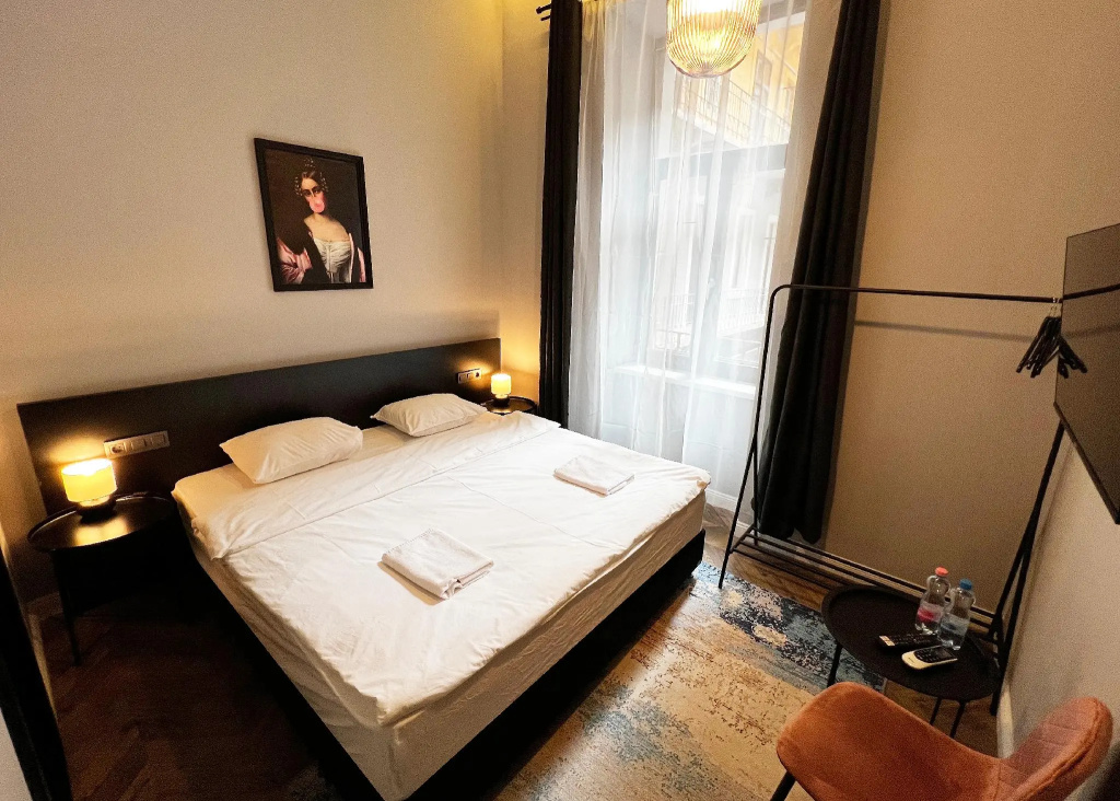 Economy Double room (full double bed)