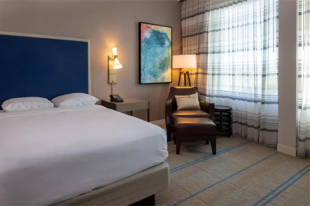 Hilton Austin Airport - Chambres