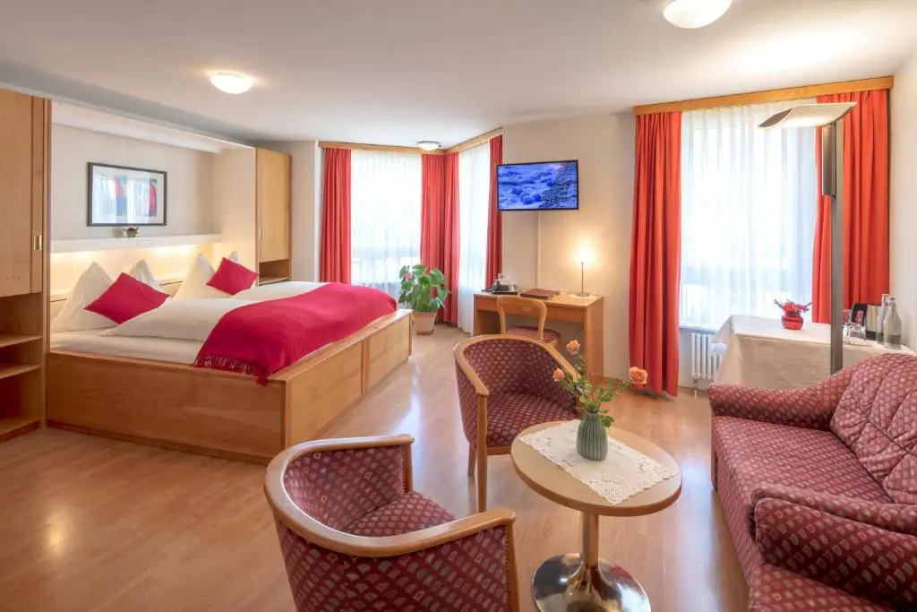Hotel Alex - Chambres