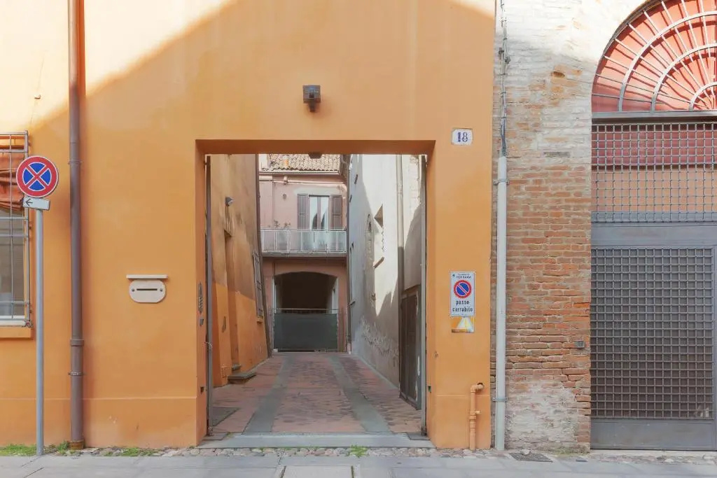 Duplex Apartment in centro con posto auto privato