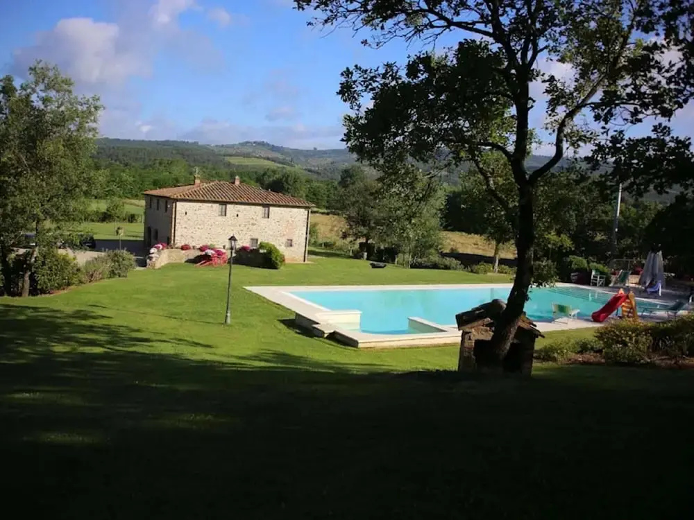 Tuscan Family Villa With Sauna
