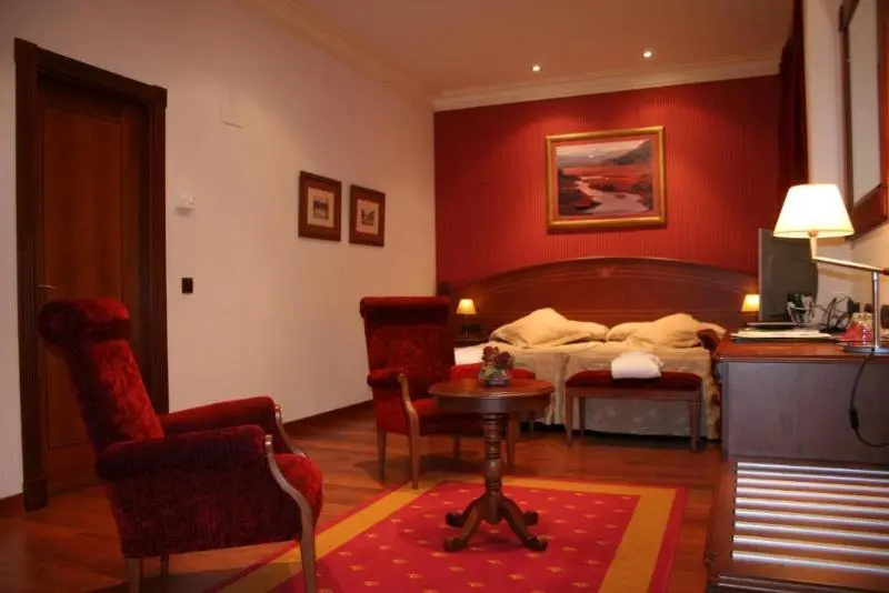Palacio de La Magdalena Hotel - Chambres