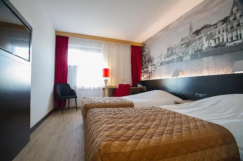 Bastion Hotel Haarlem Velsen - Chambres