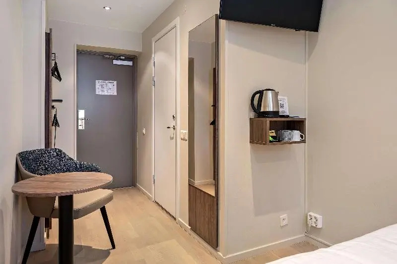 Best Western Hotel Karlaplan - Chambres