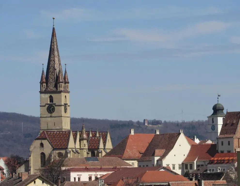 Carpathian Hotel Sibiu - Chambres