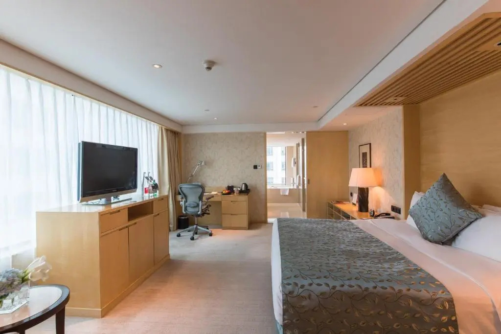 Marco Polo Wuhan - Chambres
