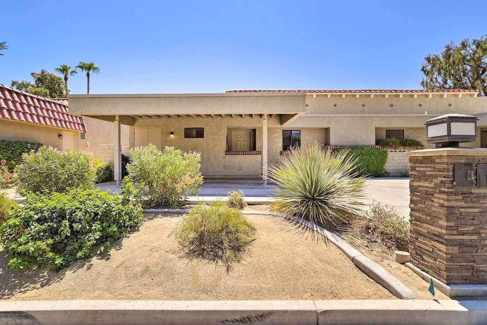Patio, Grill + Resort Perks: Palm Desert Home
