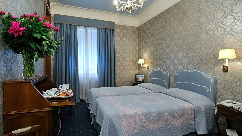 Hotel Giulio Cesare - Chambres