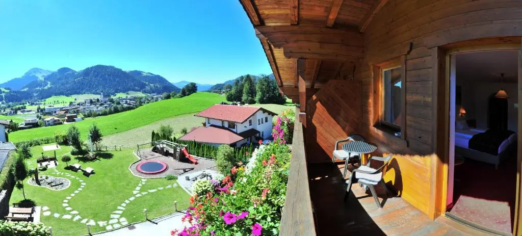 Hotel Alpenpanorama - Chambres
