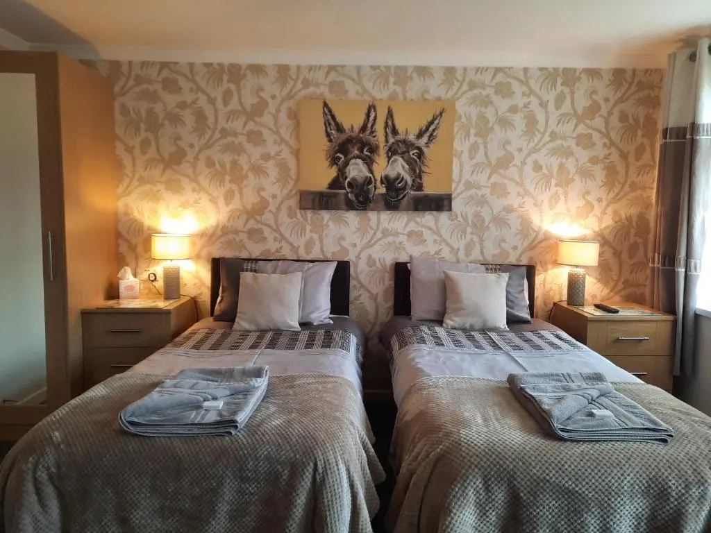 Standard Double room (twin beds)