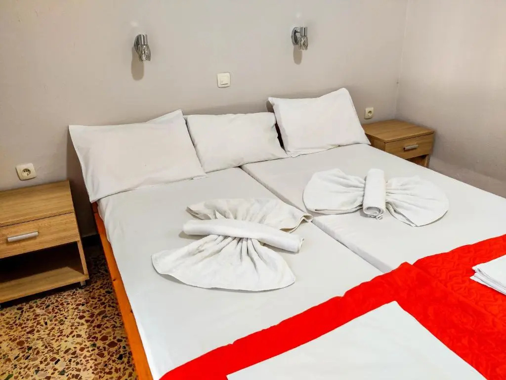 Patra Rooms Skala Prinou - Chambres
