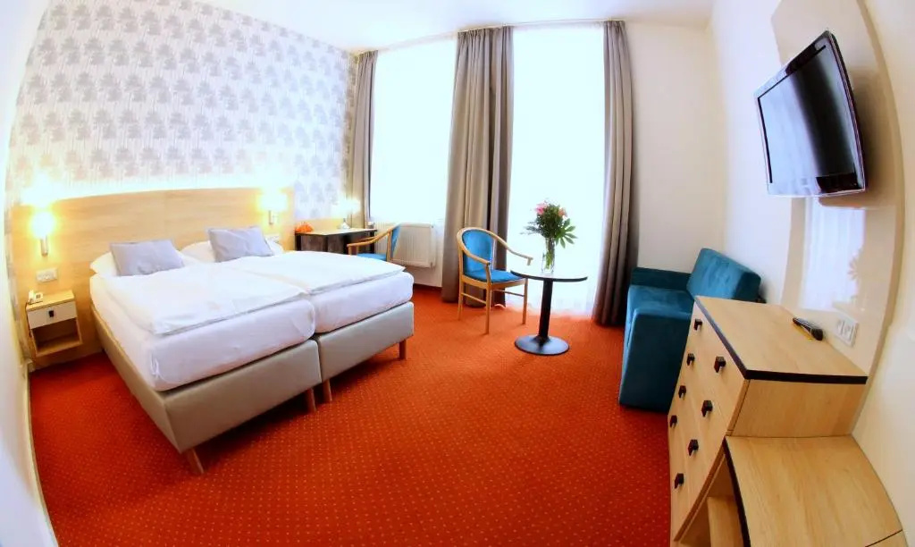 Hotel Flora - Chambres