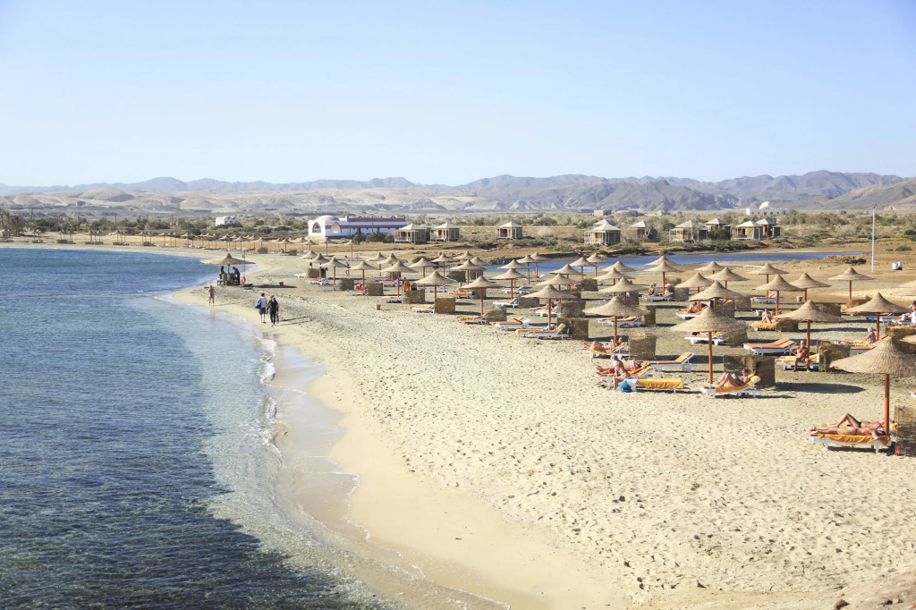 The Three Corners Sea Beach Resort — Марса Алам, Єгипет мініатюра 20