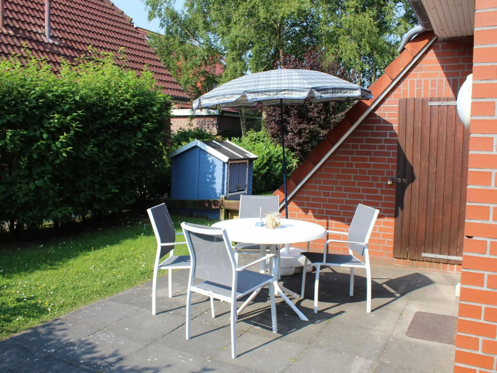 Semi-detached house, Nessmersiel