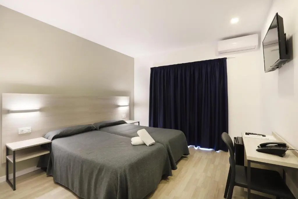 Hotel Brasil - Chambres