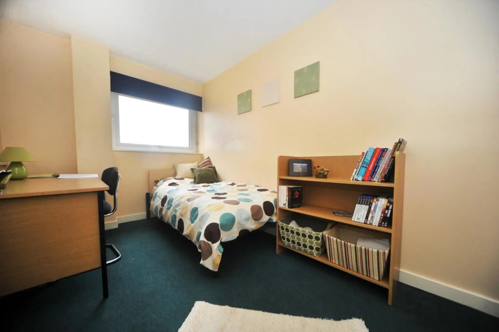 John Lester and Eddie Colman Courts (Campus Accommodation)