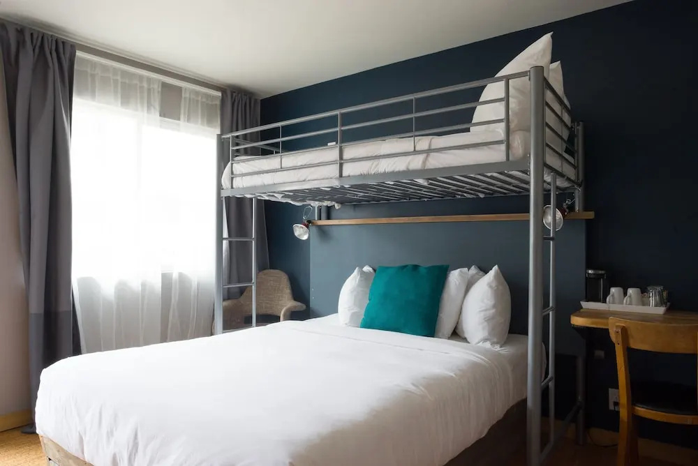 Salt Hotel & Pub - Chambres