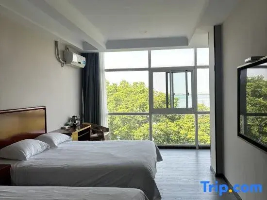 GreenTree Inn Jiangsu Suzhou Yangchenghu Qianshuiwan Express Hotel - Chambres