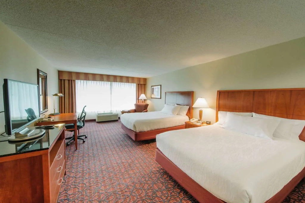 Hilton Garden Inn Manchester Downtown - Chambres