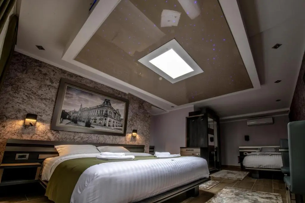 Atrium - Chambres