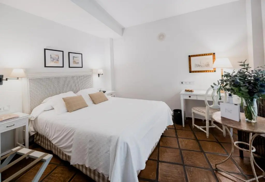Hotel Palacio de Los Navas - Chambres