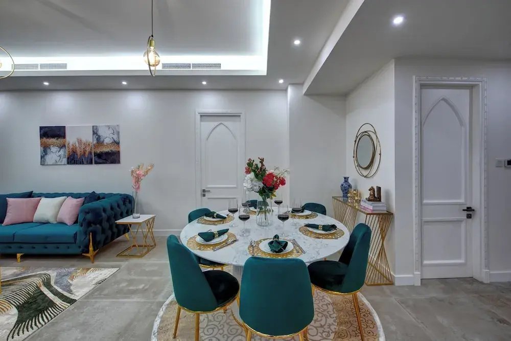 Durrani Homes - Arabian luxury at Souk Al Bahar besides Burj Khalifa & Dubai Mall — фото