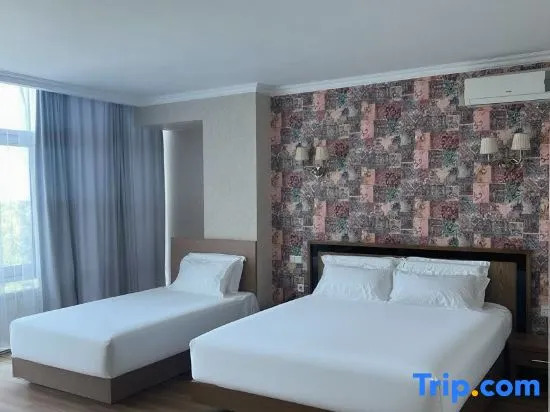 Семейный номер Premium в Business Hotel Almaty